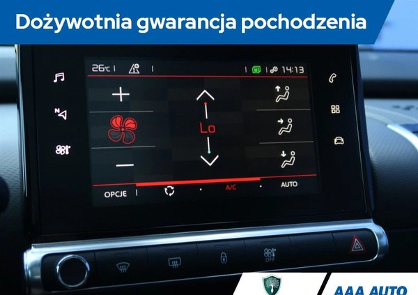 Citroen C4 Cactus cena 60000 przebieg: 48791, rok produkcji 2018 z Myszyniec małe 326